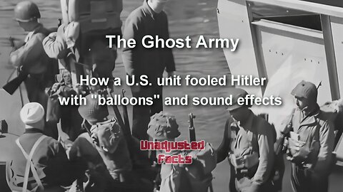 The Ghost Army
