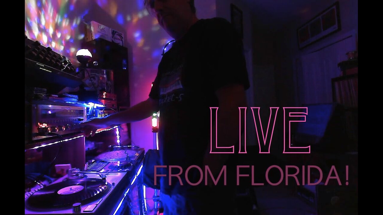 LIVE FROM FLORIDA--The Reeno Show (6/03/2025) (You like this FUNK)