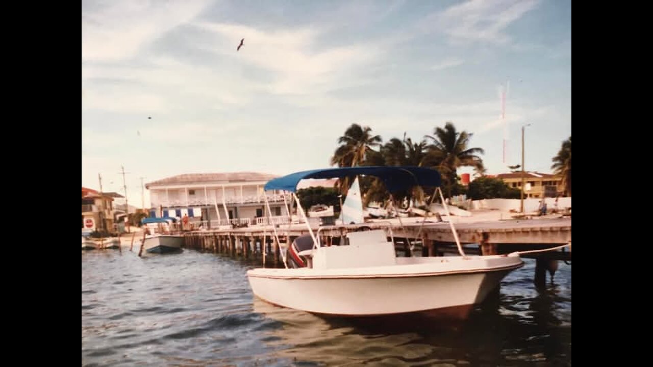 Prepping Dave for some gear, November 1993