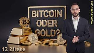 (503) 12 Zitate zu Bitcoin und Gold | AUSWANDERN & GELD