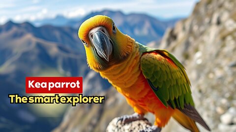 How the Kea Parrot Uses Tools: Insights into Avian Problem-Solving