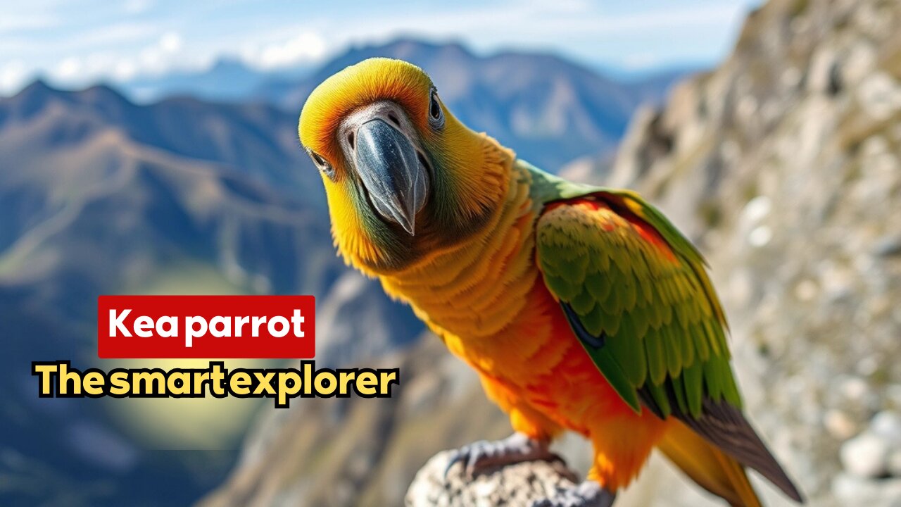 How the Kea Parrot Uses Tools: Insights into Avian Problem-Solving
