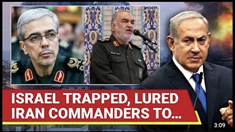 Israel ‘Trapped IRGC Commanders And…’: Bombshell Report Reveals Shocking New Info On Op Rising Lion
