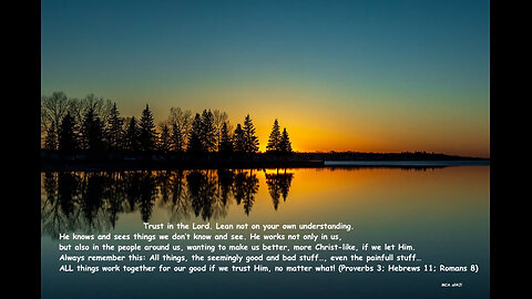 Pray along with Scriptures and watch God move!