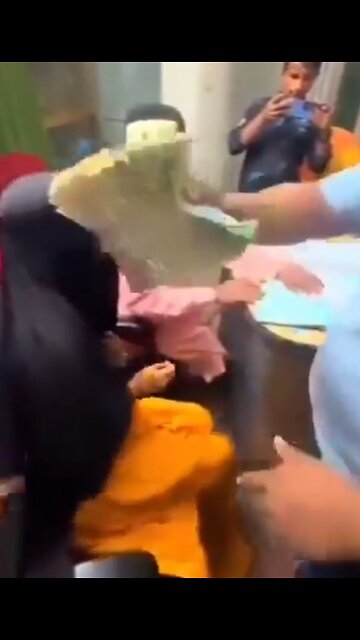 Sobbing 9 year old girl forced to marry old man in exchange for money, Islam