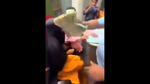 Sobbing 9 year old girl forced to marry old man in exchange for money, Islam