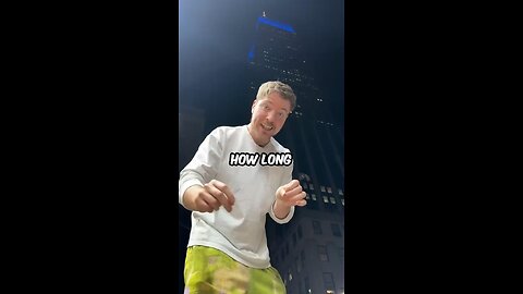 “Last to Leave This 103-Floor Building Wins $1,000,000!”
