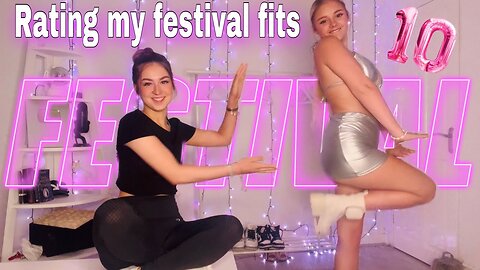 Brooke Marsden | Marsden it | beautybrooke | Best friend rates my festival fits | festival outfits