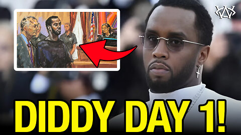 Sean 'Diddy' Combs Day 1 Trial Jury Selection!