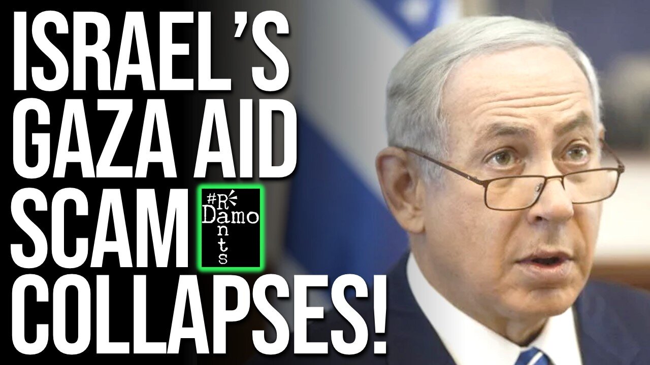 Israel’s Gaza Aid Delivery Scam Just Imploded Spectacularly!