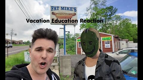 Vacation Education Reaction - Fat Mike's Texas Hotdogs - 2025