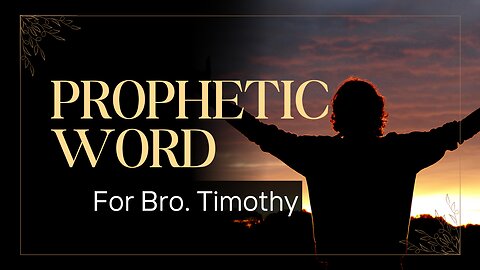 Amazing Word of The Lord | Over Bro. Dixon