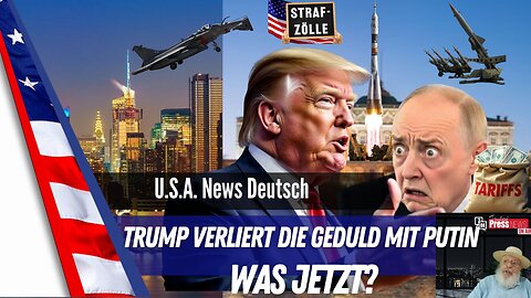50 Tage bis zur Eskalation – Trump setzt Putin letzte Frist. Was jetzt?