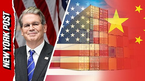 US-China Trade Talks were 'Very Constructive' ⚡Treasury Sec Scott Bessent