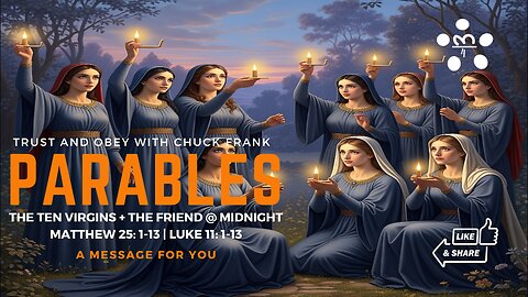 Understanding Jesus' Parables: The Ten Virgins & The Friend at Midnight | Matthew 25:1-13 | 20250708