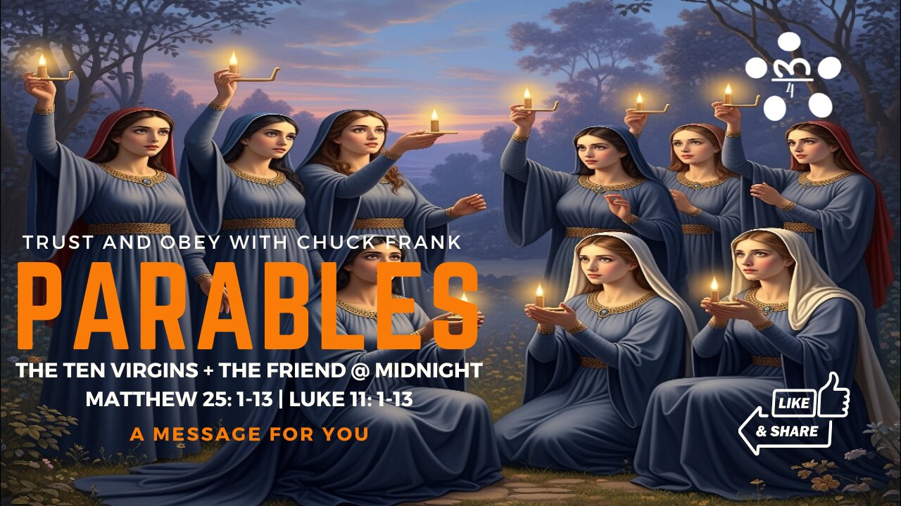 Understanding Jesus' Parables: The Ten Virgins & The Friend at Midnight | Matthew 25:1-13 | 20250708