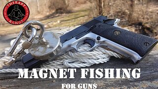 Magnet Fishing for Guns, Real or BS?