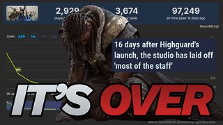 Highguard On The Brink Of SHUTTING Down! Shills Are COPING!