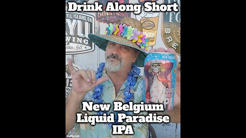 Drink Along Short: New Belgium Voodoo Ranger Liquid Paradise
