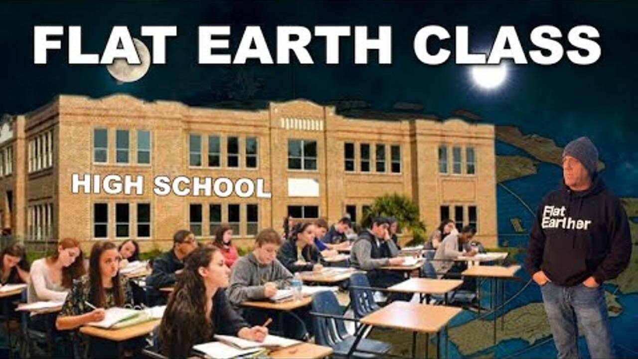 [Flat Earth Dave Interviews 2] 3 HIGH SCHOOL CLASSES - FLAT EARTH DAVE [Aug 25, 2023]