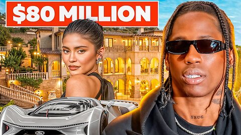 How Travis Scott Spends His Millions