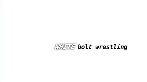 Kenny Johnson's Bolt Wrestling: The White Bolt Series