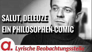 Gilles Deleuze in der Unterwelt: Ein Philosophen-Comic | Von Paul Clemente