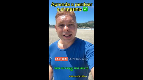Aprenda a perdoar a si mesmo ✅