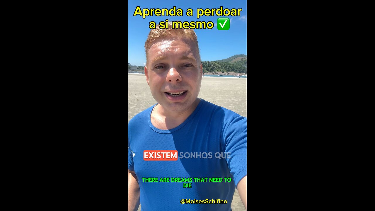 Aprenda a perdoar a si mesmo ✅