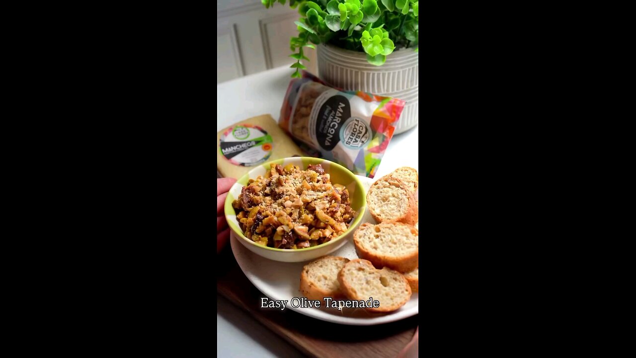 🇪🇸 The Spanish Snack That’ll Ruin Store-Bought Dips Forever!