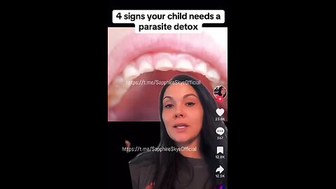 4 SIGNS YOUR CHILD NEEDS A PARASITE DETOX