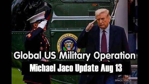 Michael Jaco Update Aug 13: "Military Will Begin To Save Major Dem Hell Hole Cities"