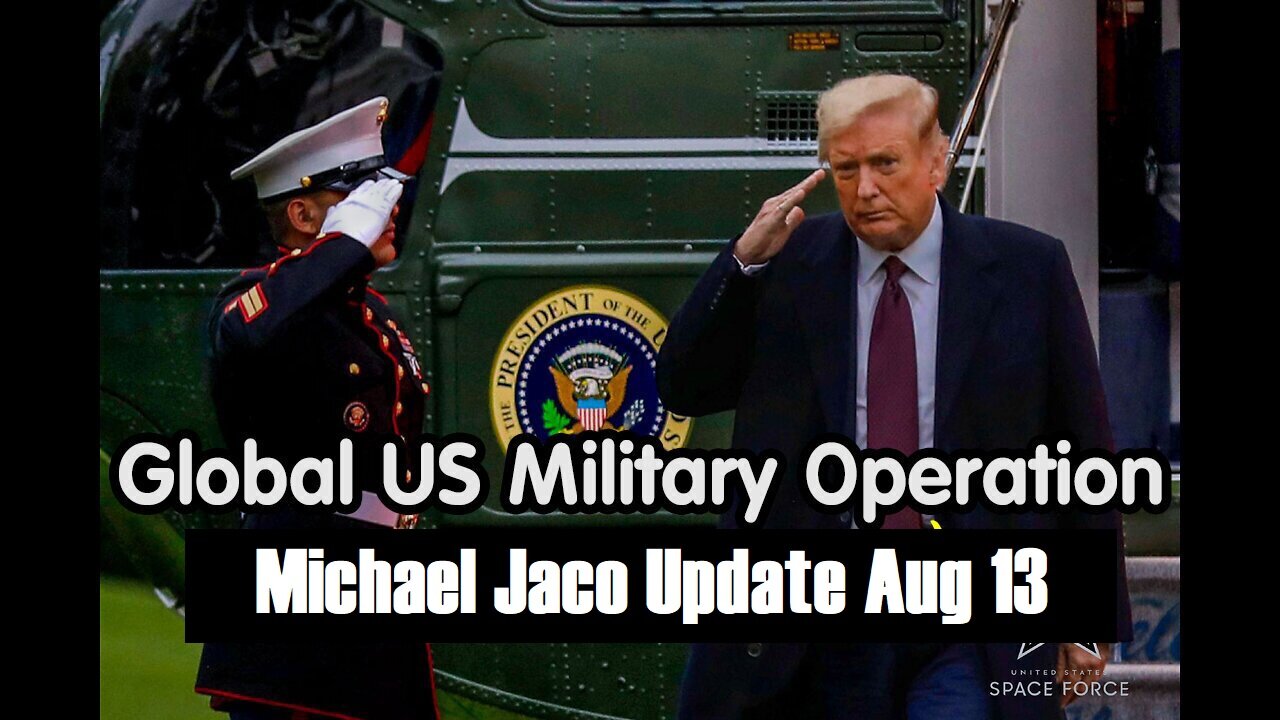 Michael Jaco Update Aug 13: "Military Will Begin To Save Major Dem Hell Hole Cities"