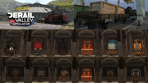 Derail Valley Realistic Career: Project Restoration Ep25