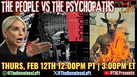 Pam Bondi UNHINGED, Iran Burns Statues of Baal, Protests Against Israel ERUPT in Milan Amid Olympics, MSM Pushes Pro-Surveillance Propaganda, Israeli Caught Running Secret BIOLABS in the US | THL Ep 167 FULL