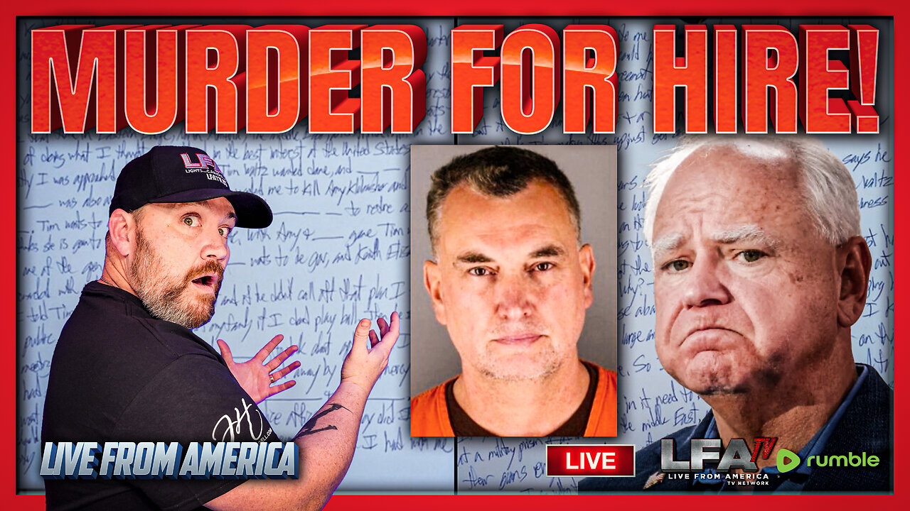 MURDER FOR HIRE! | LIVE FROM AMERICA 7.16.25 11AM