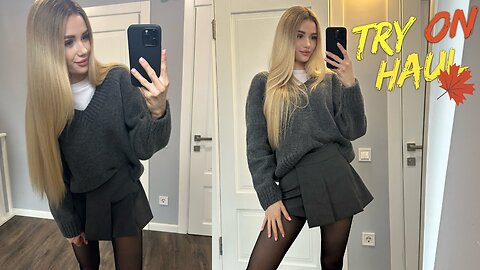 Try on haul: Autumn vibe
