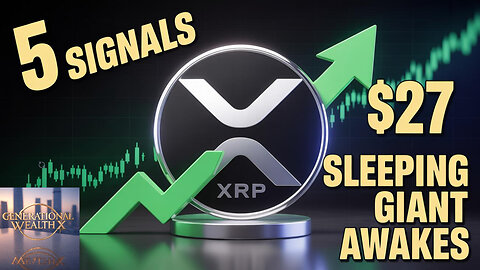 XRP’s Sleeping Giant Moment: 5 Signals Point to $27 Breakout (SEC Lawsuit Over?)