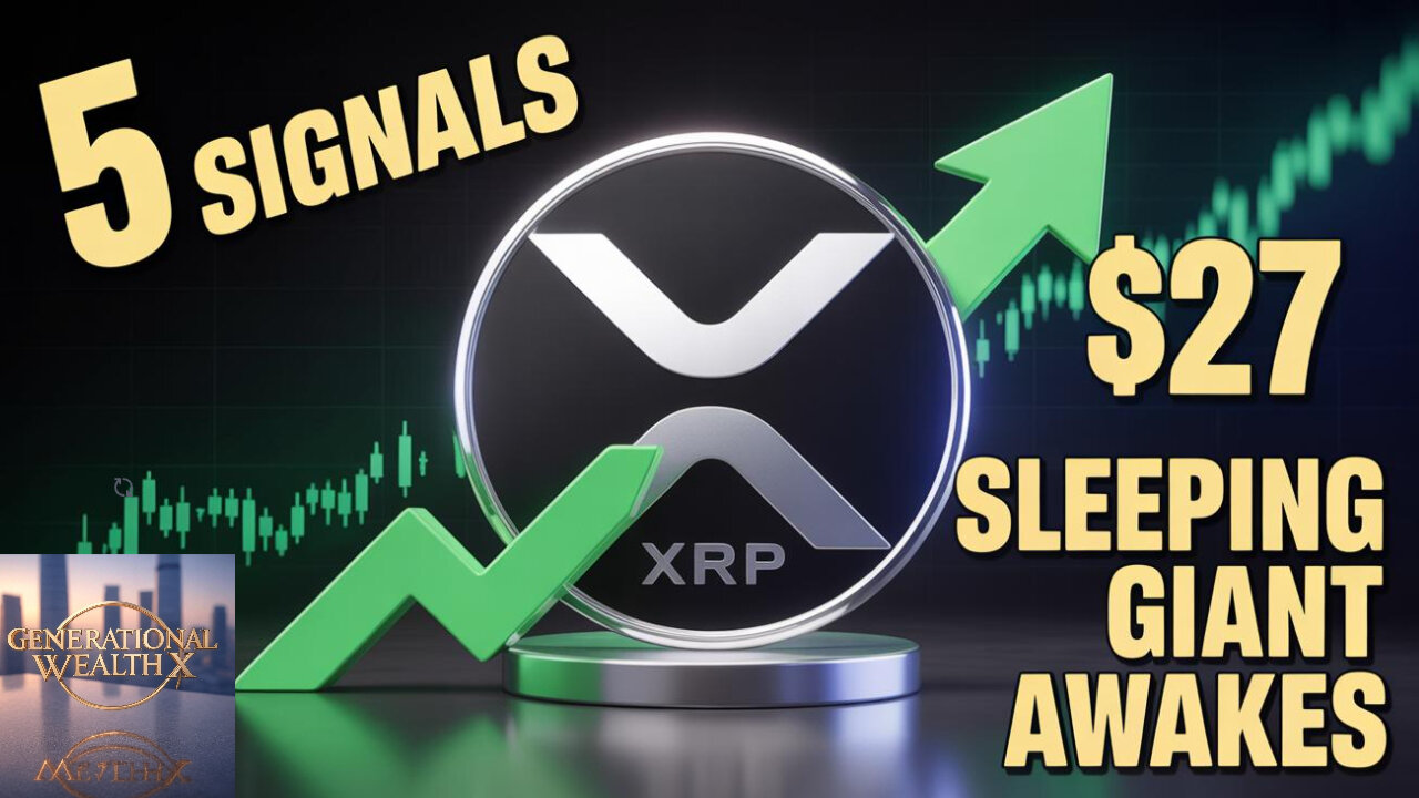 XRP’s Sleeping Giant Moment: 5 Signals Point to $27 Breakout (SEC Lawsuit Over?)