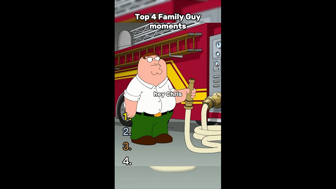 Top 4 Family Guy moments