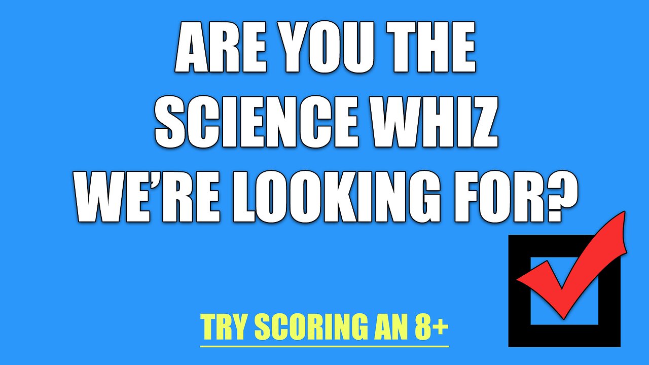 Interesting Science Quiz