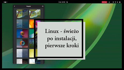Linux - świeżo po instalacji, pierwsze kroki