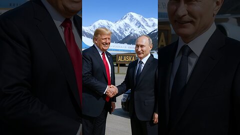 Zelensky Furious as Trump Saves Putin in ALASKA