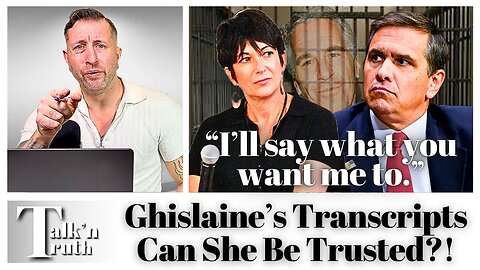 Ghislaine Maxwell Cannot Be Trusted!!!