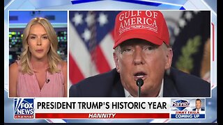 KAROLINE:PRESIDENT TRUMP'S HISTORIC YEAR
