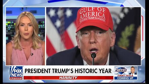 KAROLINE:PRESIDENT TRUMP'S HISTORIC YEAR