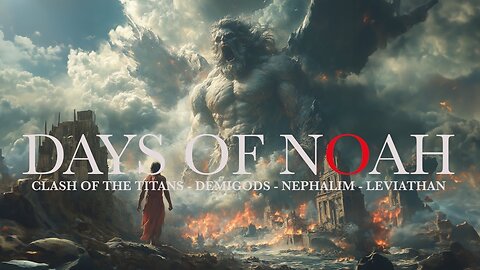 THE PRE-FLOOD WAR - Nephilim, Demigods, and the Fall of Humanity