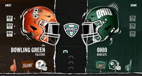 S2 Ep8 Bowling Green vs Ohio: 8 TD game!