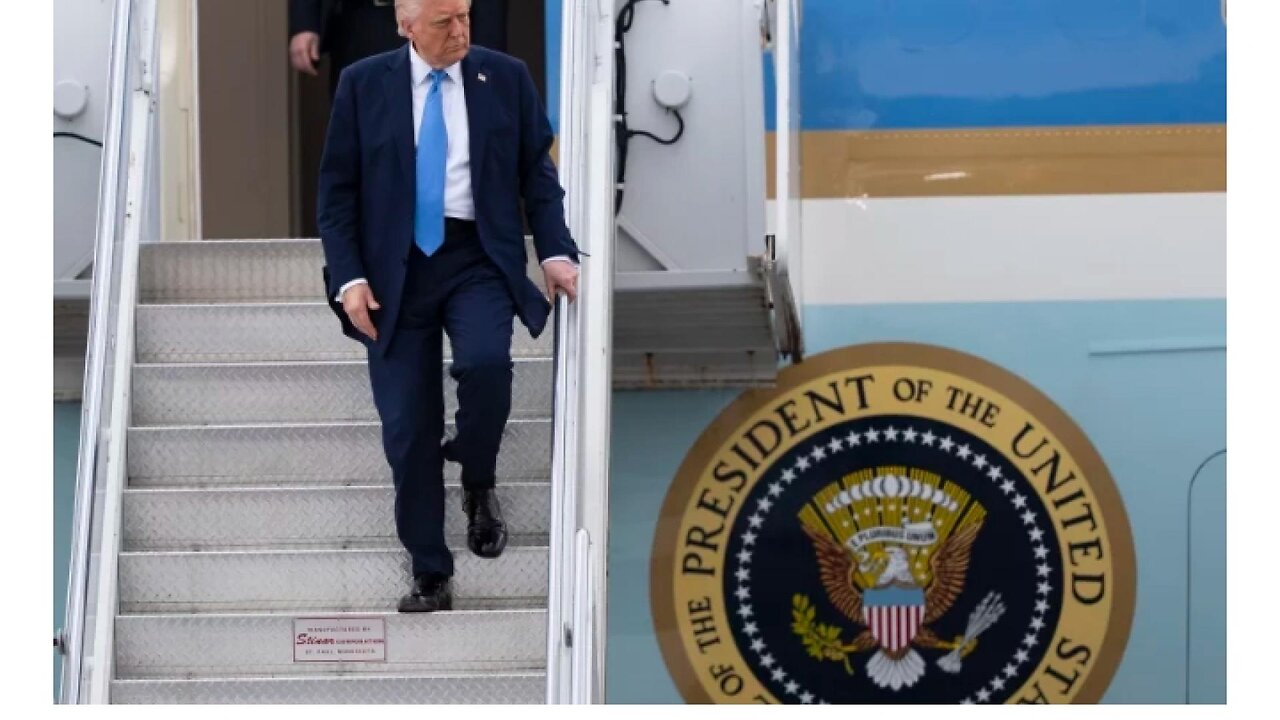 Trump is 'not joking' about third term, though Constitution says he can't serve