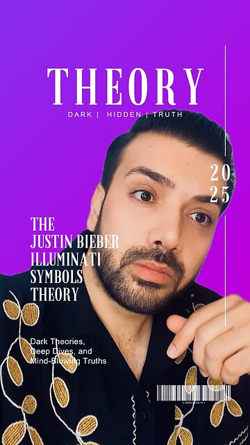 Justin Bieber behind the illuminati symbol!🤯😱 | #DidYouKnow